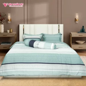 Bộ Ga Giường /Mền Thuần Việt ECTC 09 – Lụa Thoáng Mát, Thấm Hút Mồ Hôi Tốt (Sao chép) (Sao chép)
